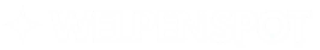 Niedliche Welpen Spot